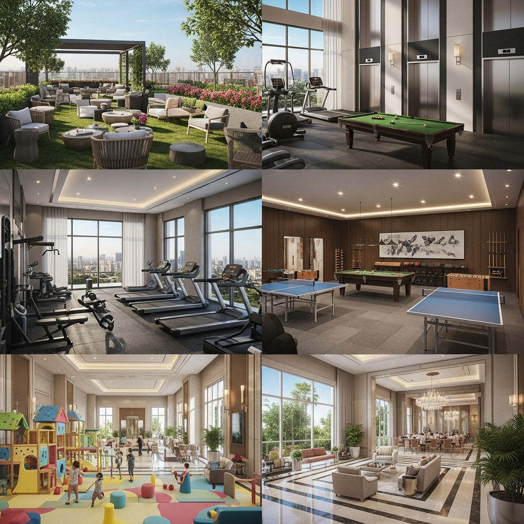 Lifestyle & Social Amenities at Dream Haven