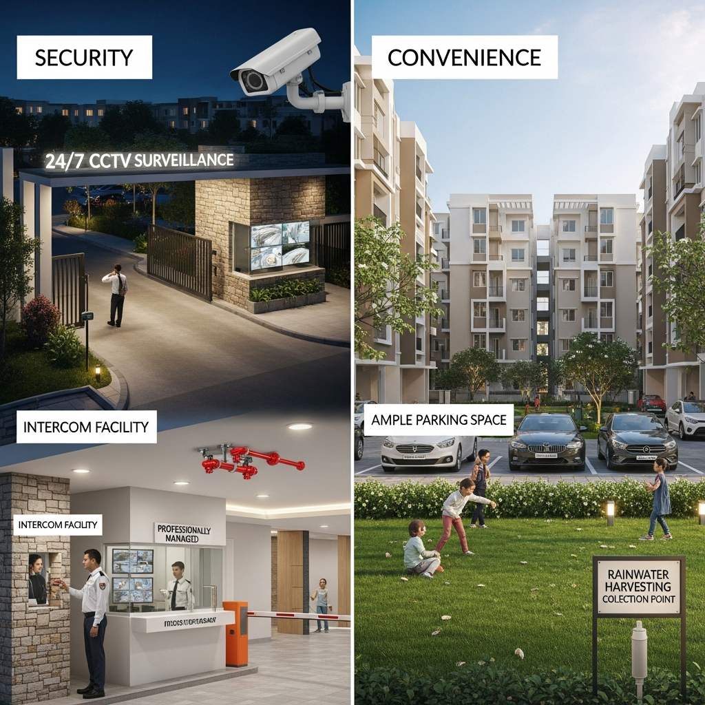 Recreation & Security at Dream Haven
